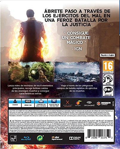 Lichdom : Mage de bataille Lichdom : Mage de bataille